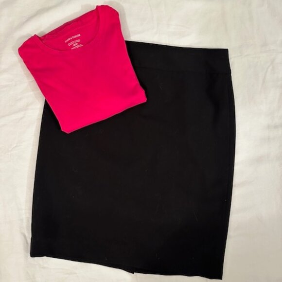 Anne Klein Dresses & Skirts - Anne Klein Classic Fit Black Skirt - Sz 6